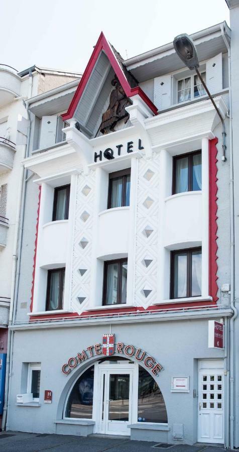 Hotel Le Comte Rouge Thonon-les-Bains Exterior foto